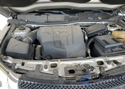 2008 Chevrolet Equinox Sport from USA, damaged, VIN 2CNDL537386008042